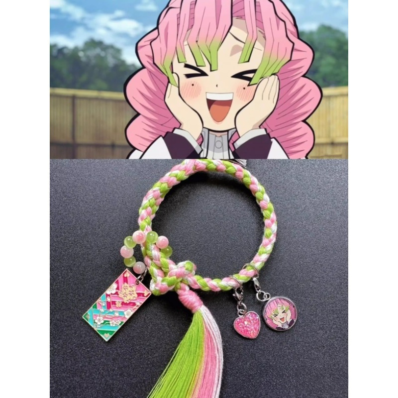 Demon Slayer Kanroji Mitsuri t - Anime Cosplay Girlfriend review and price