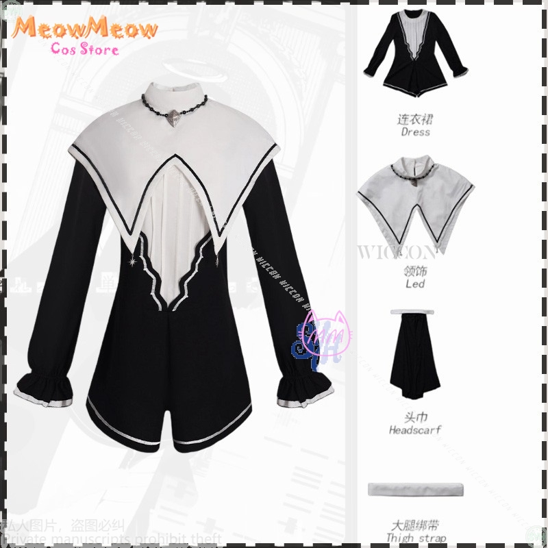 Anime Game Project Sekai Cospl - Anime Cosplay Nun review and price