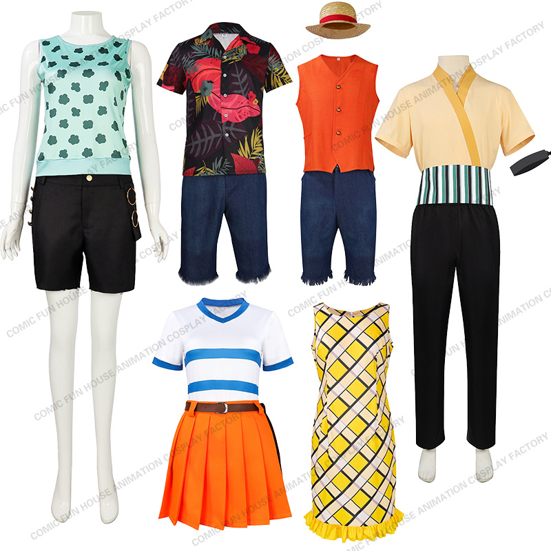 Full Series Luffy Cosplay Real - Anime Cosplay Real Life review and price
