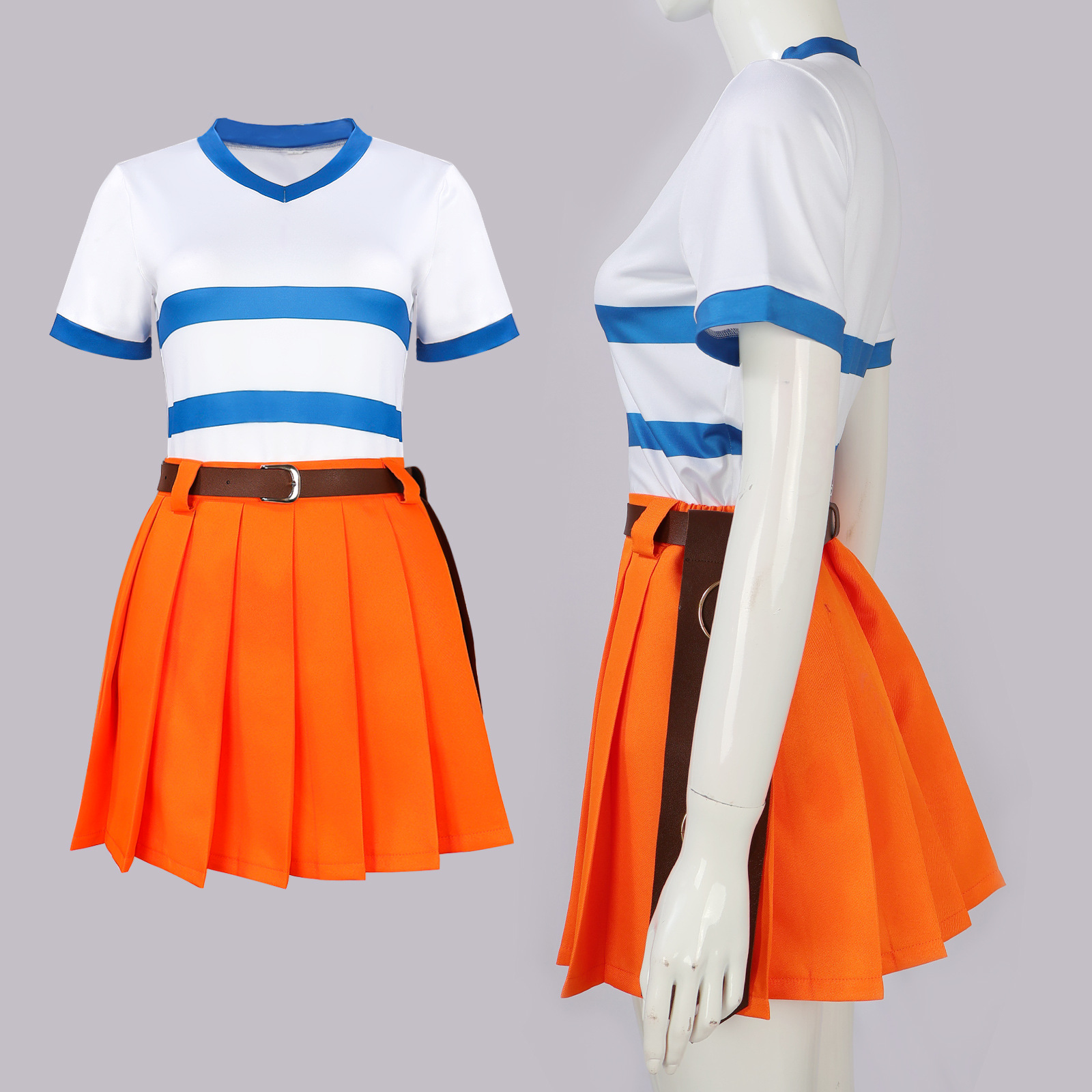 Real-life Movie Nami Cosplay C - Anime Cosplay Real Life review and price