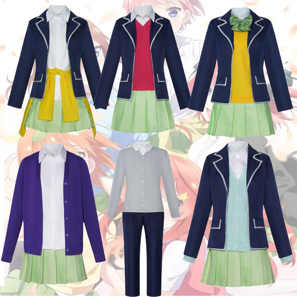 Anime Nakano Ichika Cosplay Co - Quintuplets Anime Cosplay review and price