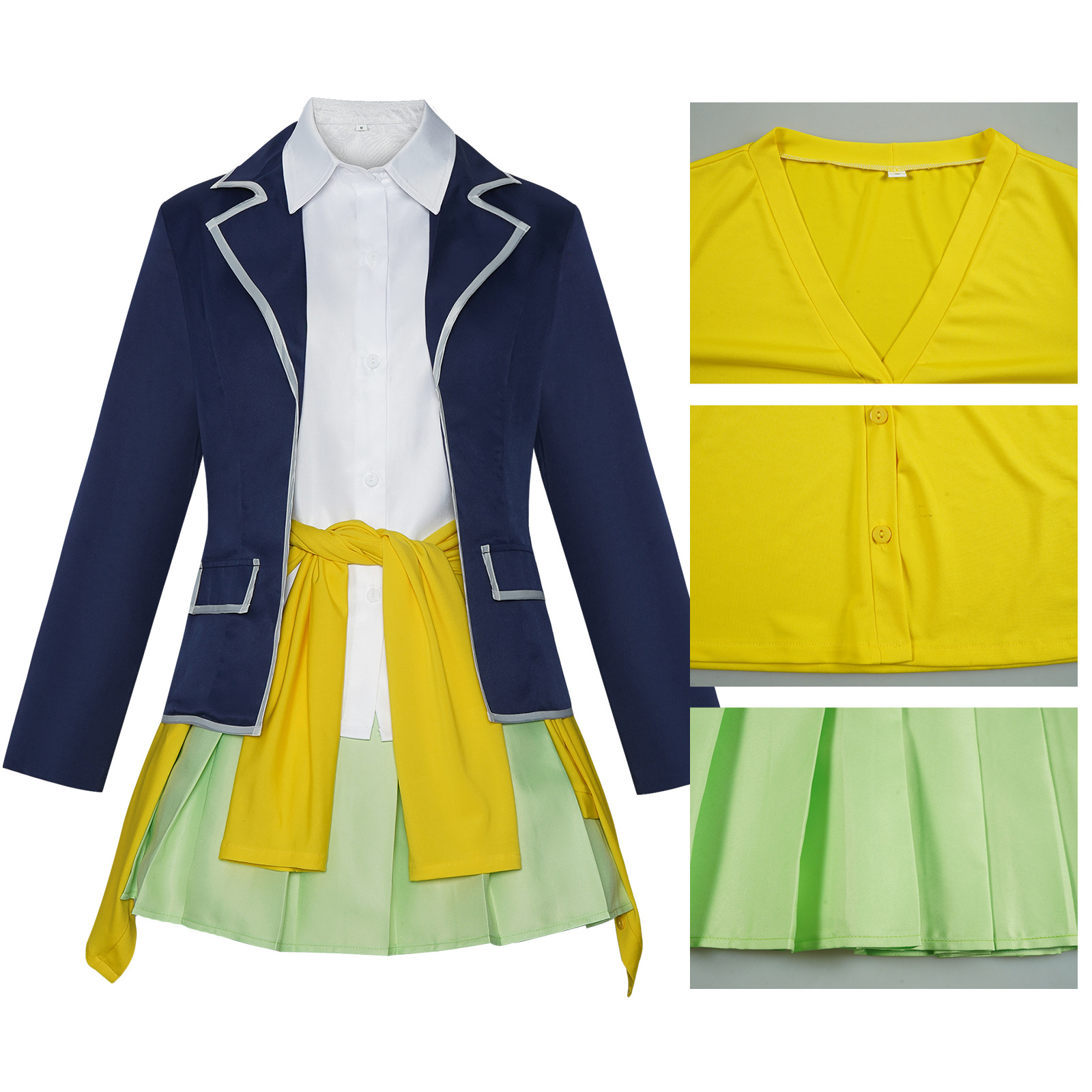 Anime Nakano Ichika Cosplay Co - Quintuplets Anime Cosplay review and price