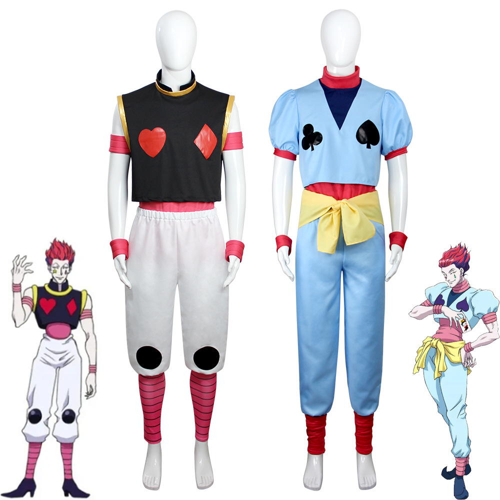 Anime HUNTER X HUNTER Hisoka C - Hunter X Hunter Uniform review and price