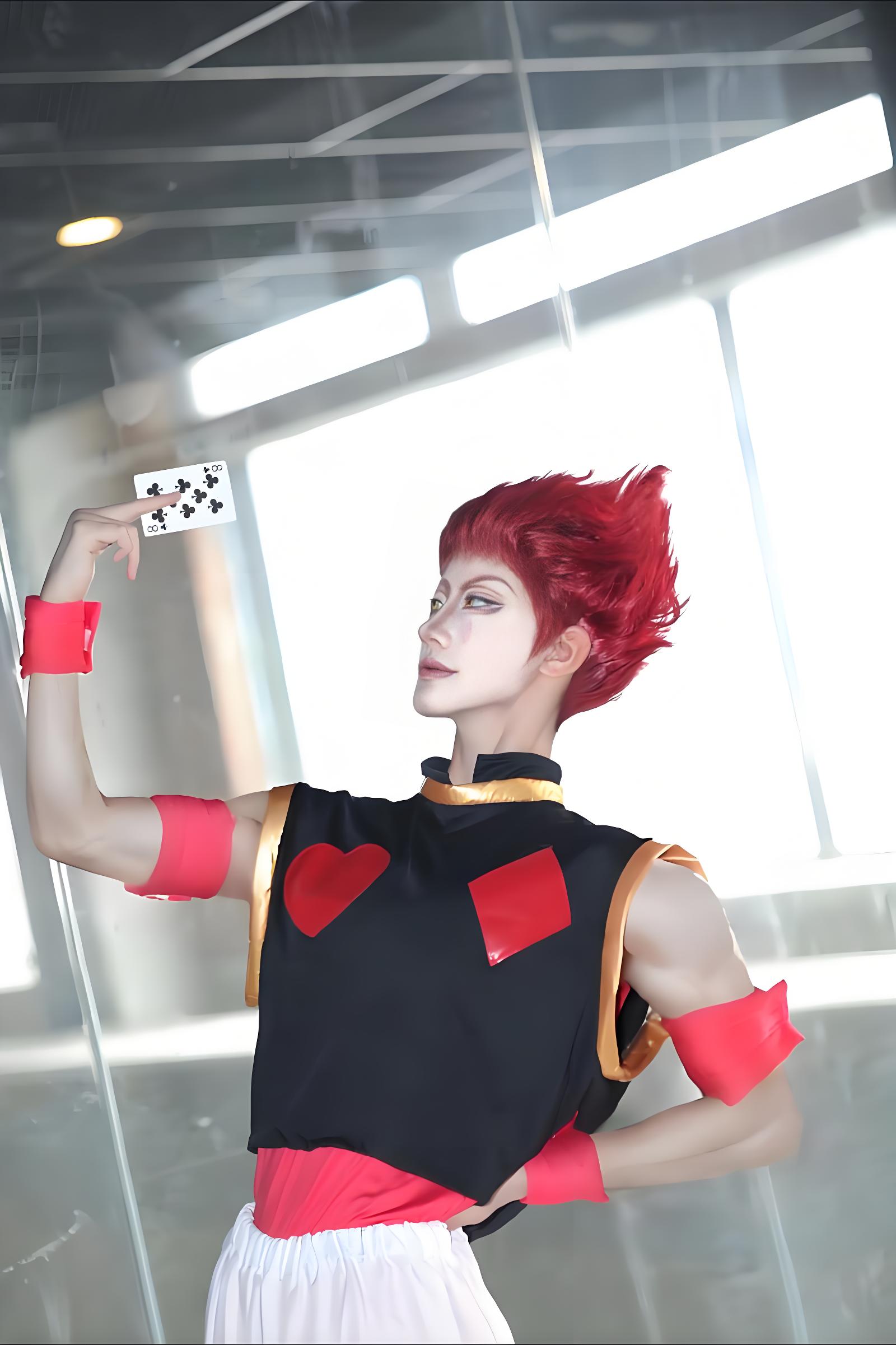 Anime HUNTER X HUNTER Hisoka C - Hunter X Hunter Uniform review and price