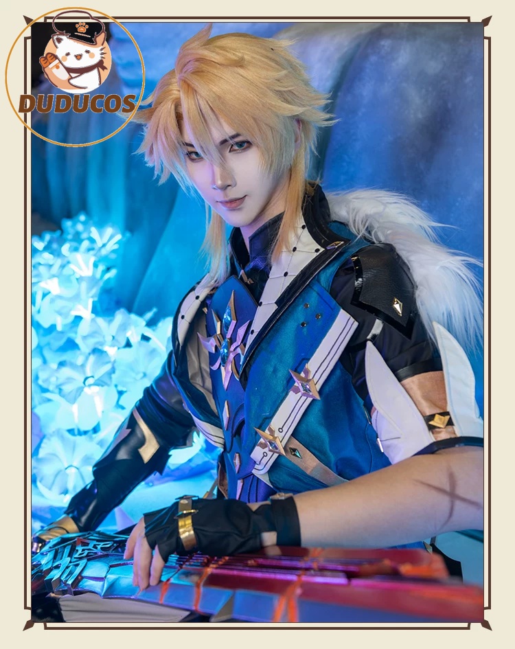 IN STOCK Varka Cosplay Costume - Anime Cosplay Armor review and price