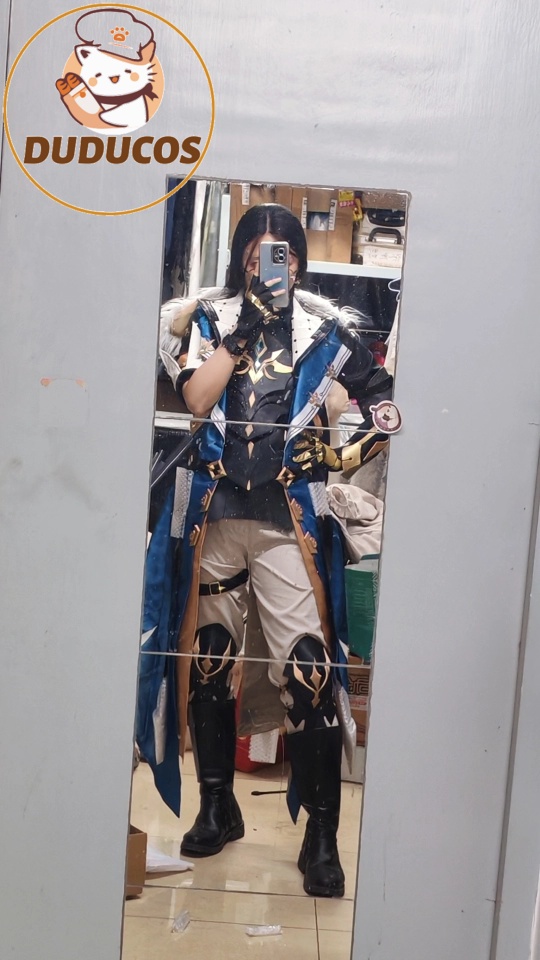 IN STOCK Varka Cosplay Costume - Anime Cosplay Armor review and price