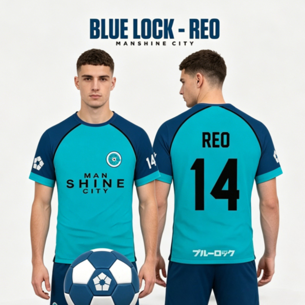 Blue Lock Manshine City Animat - Anime Cosplay Name review and price