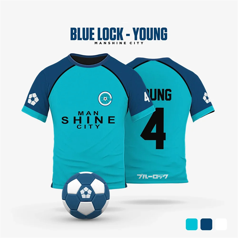 Blue Lock Manshine City Animat - Anime Cosplay Name review and price