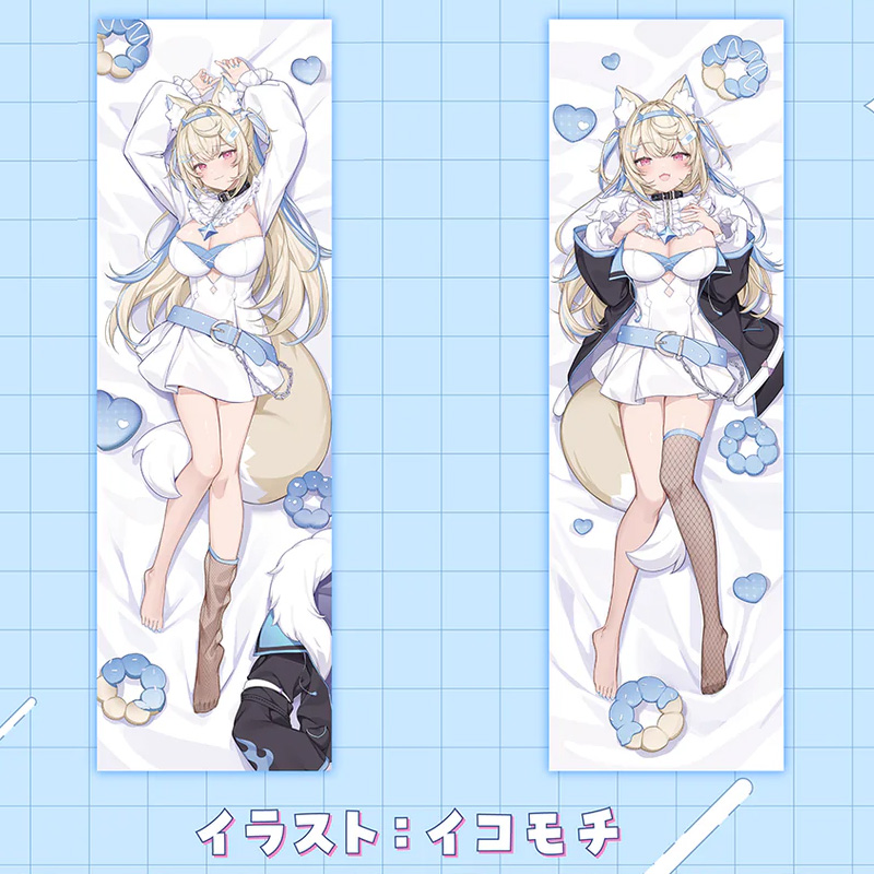 Fuwawa Abyssgard Dakimakura An - Anime Cosplay Otaku review and price