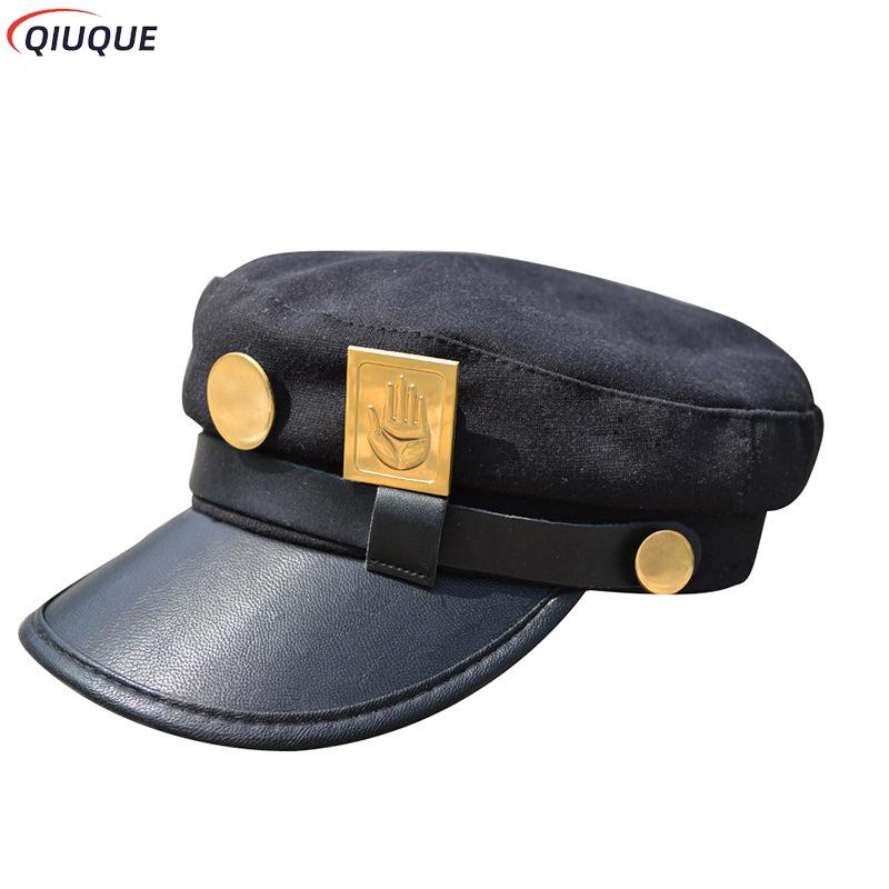 Anime jojo Cosplay Hat Jotaro  - Jojo Bizarre Hat review and price