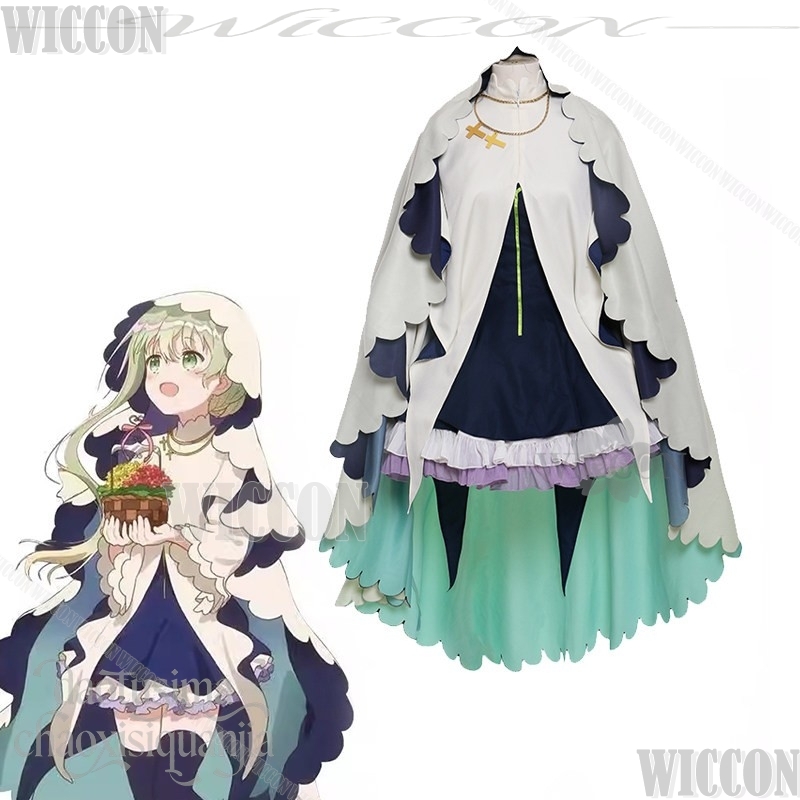 Cecilia Cosplay Anime Saint Ce - Anime Cosplay Nun review and price