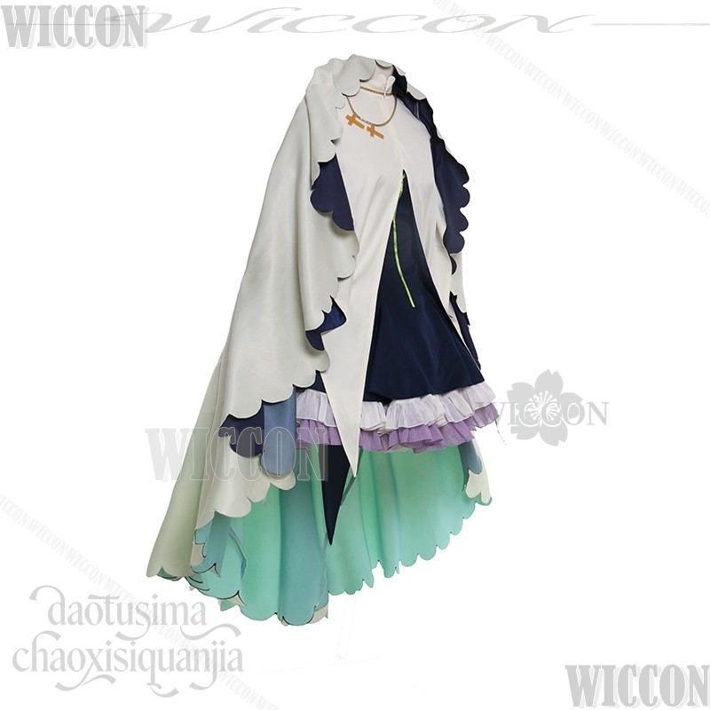 Cecilia Cosplay Anime Saint Ce - Anime Cosplay Nun review and price