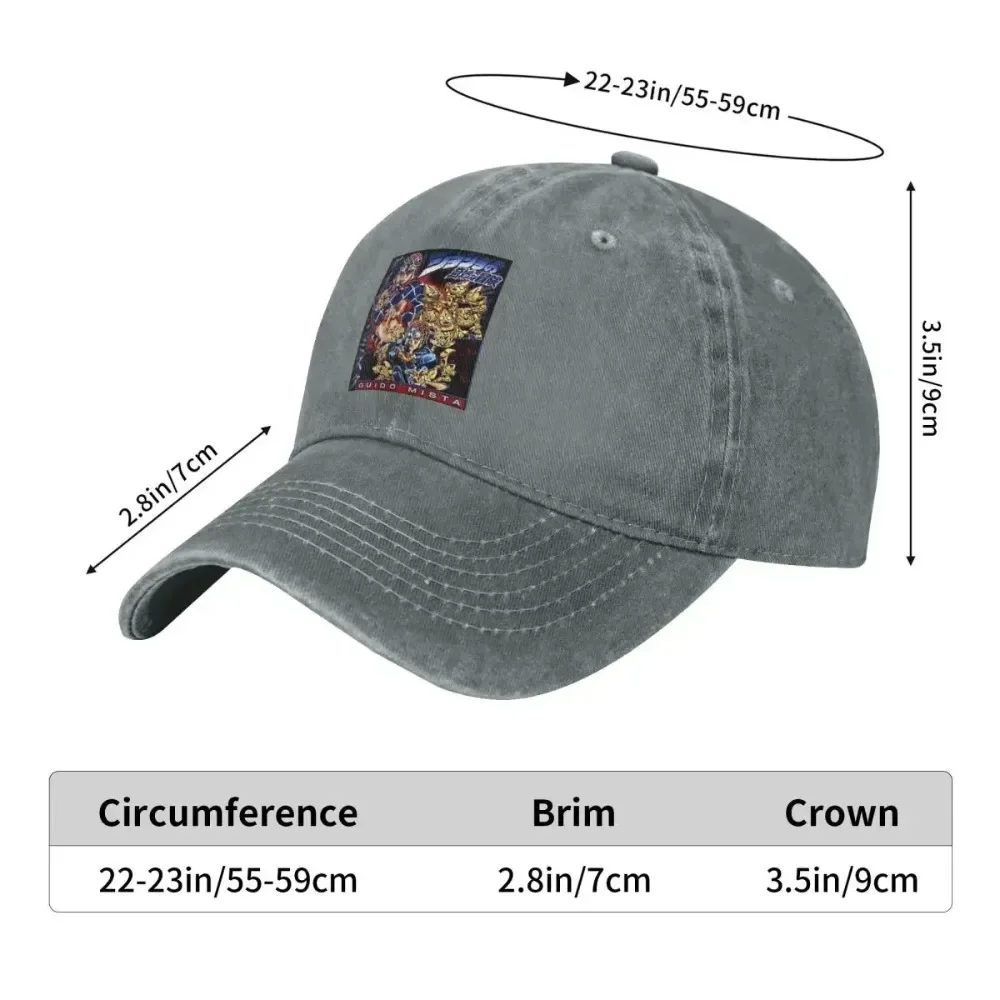 Anime Jojo Bizarre Adventure W - Jojo Bizarre Hat review and price