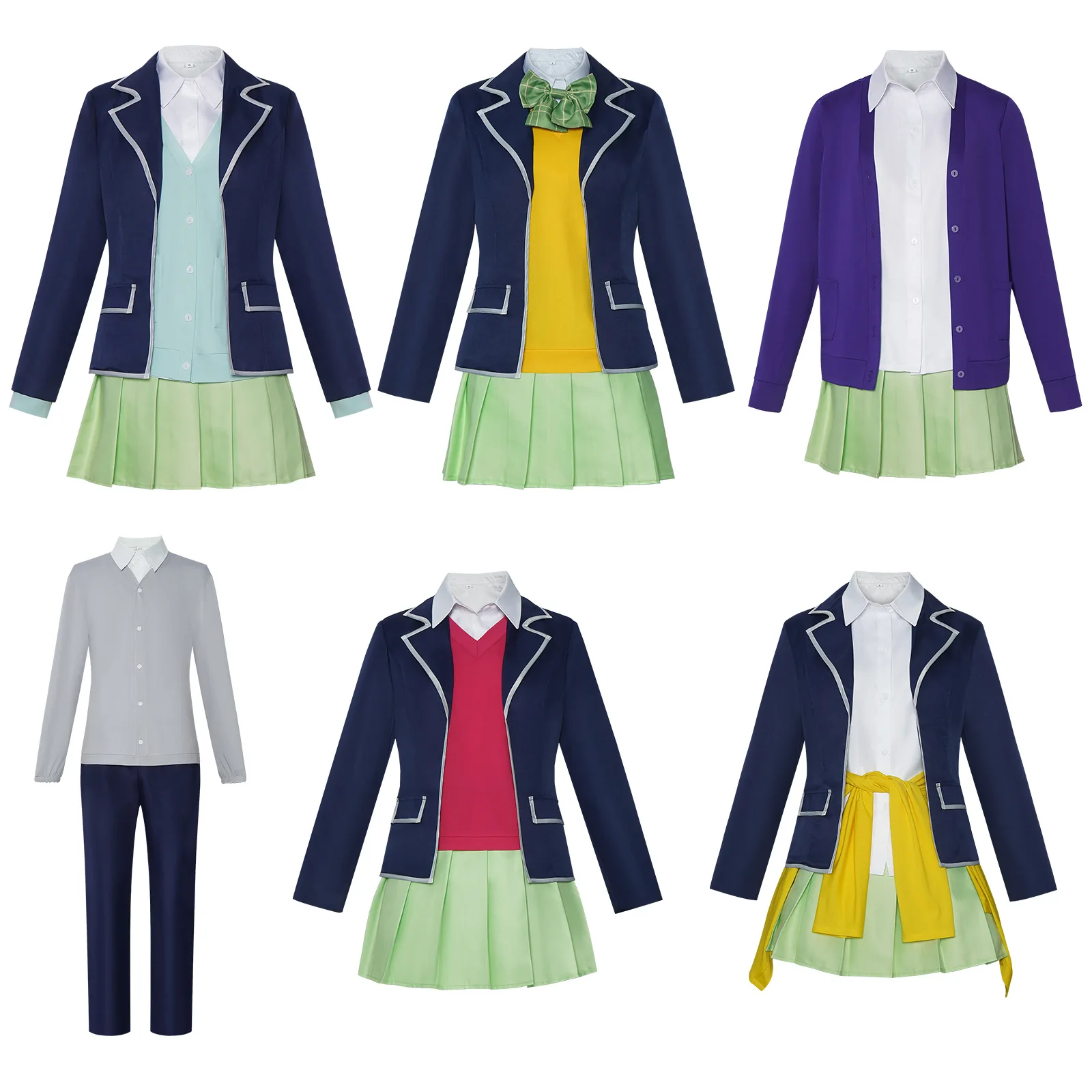 Role-playing Uniform Cosplay C - Quintuplets Anime Cosplay review and price