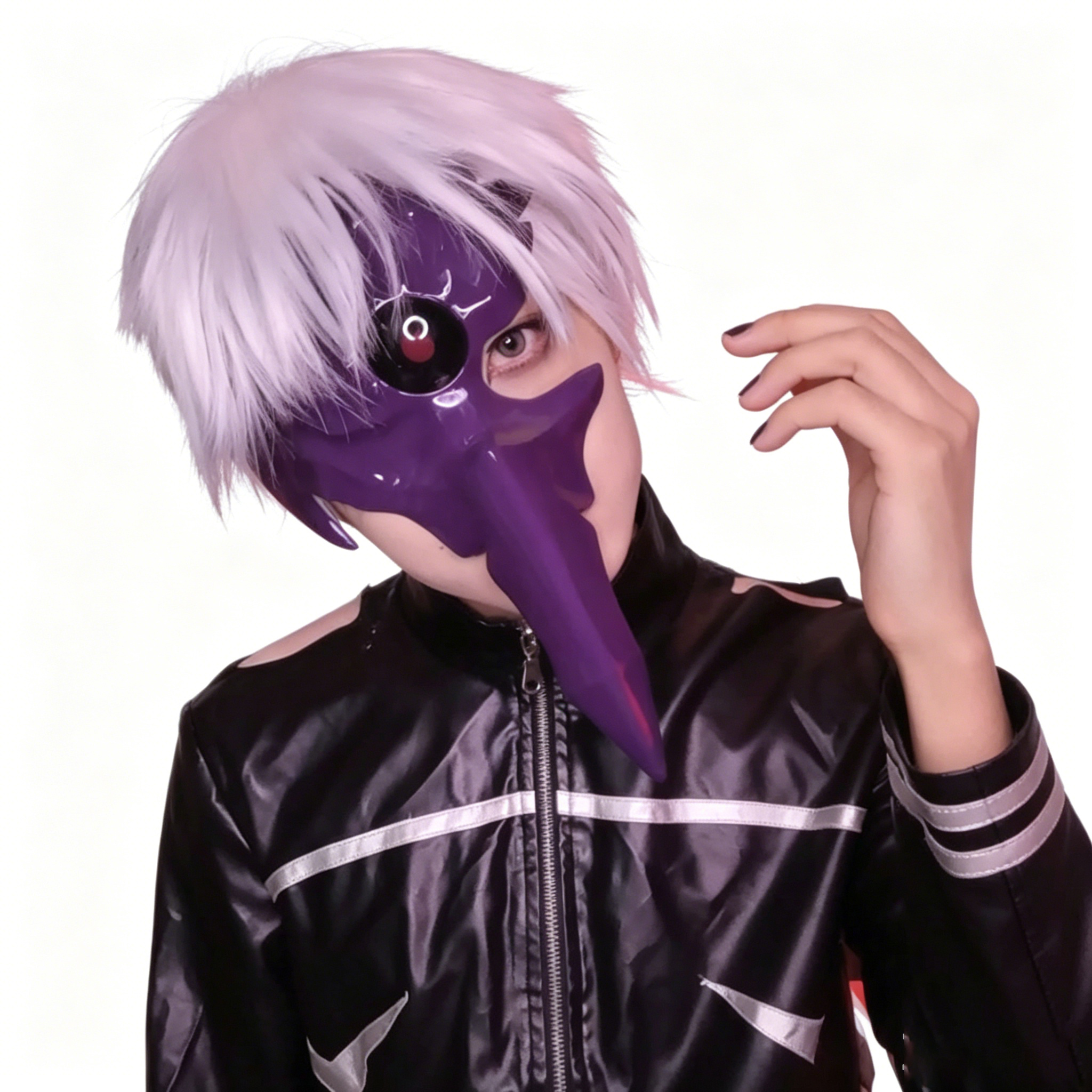 Anime Kaneki Ken Centipede Fac - Tokyo Ghoul Mask review and price