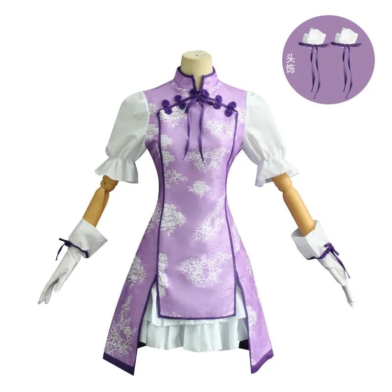 Akemi Homura cheongsam Anime P - Anime Cosplay Expo 2025 review and price