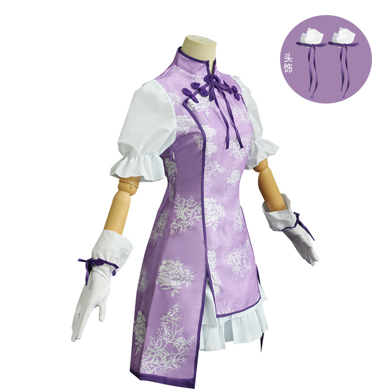 Akemi Homura cheongsam Anime P - Anime Cosplay Expo 2025 review and price