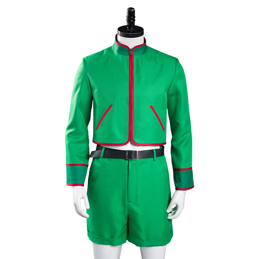 Gon Freecss Adult Kids Cosplay - Hunter X Hunter Uniform review and price