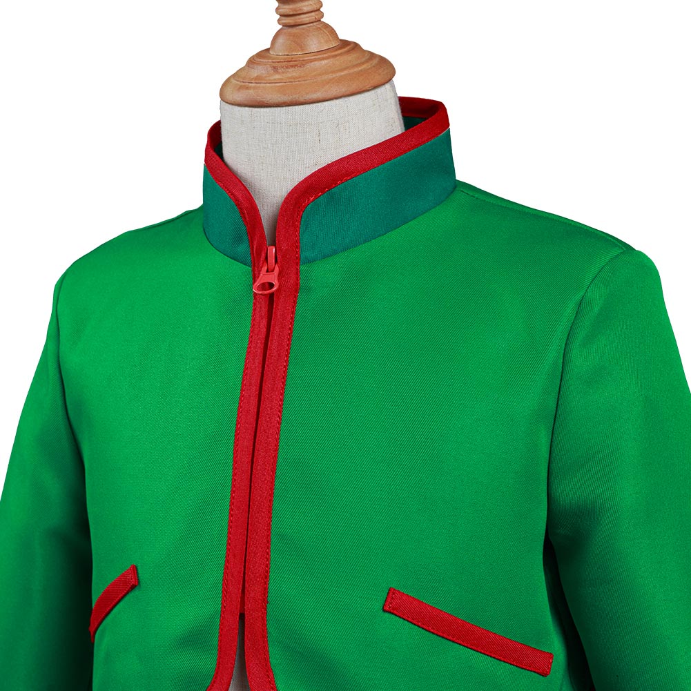 Gon Freecss Adult Kids Cosplay - Hunter X Hunter Uniform review and price