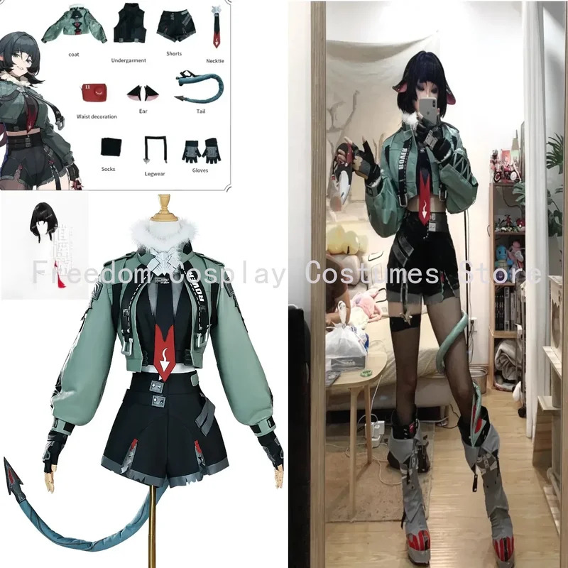 Zenless Zone Zero Jane Doe Cos - Anime Cosplay Nun review and price