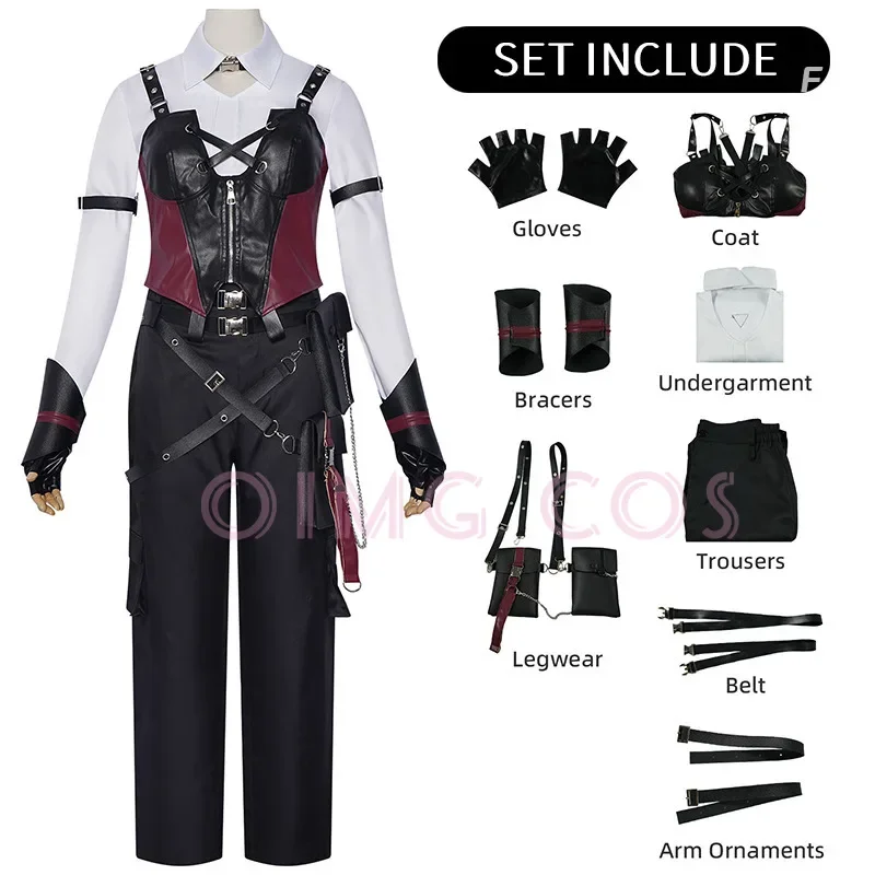 Love and deepspace Deep Space  - Anime Cosplay Female Characters review and price