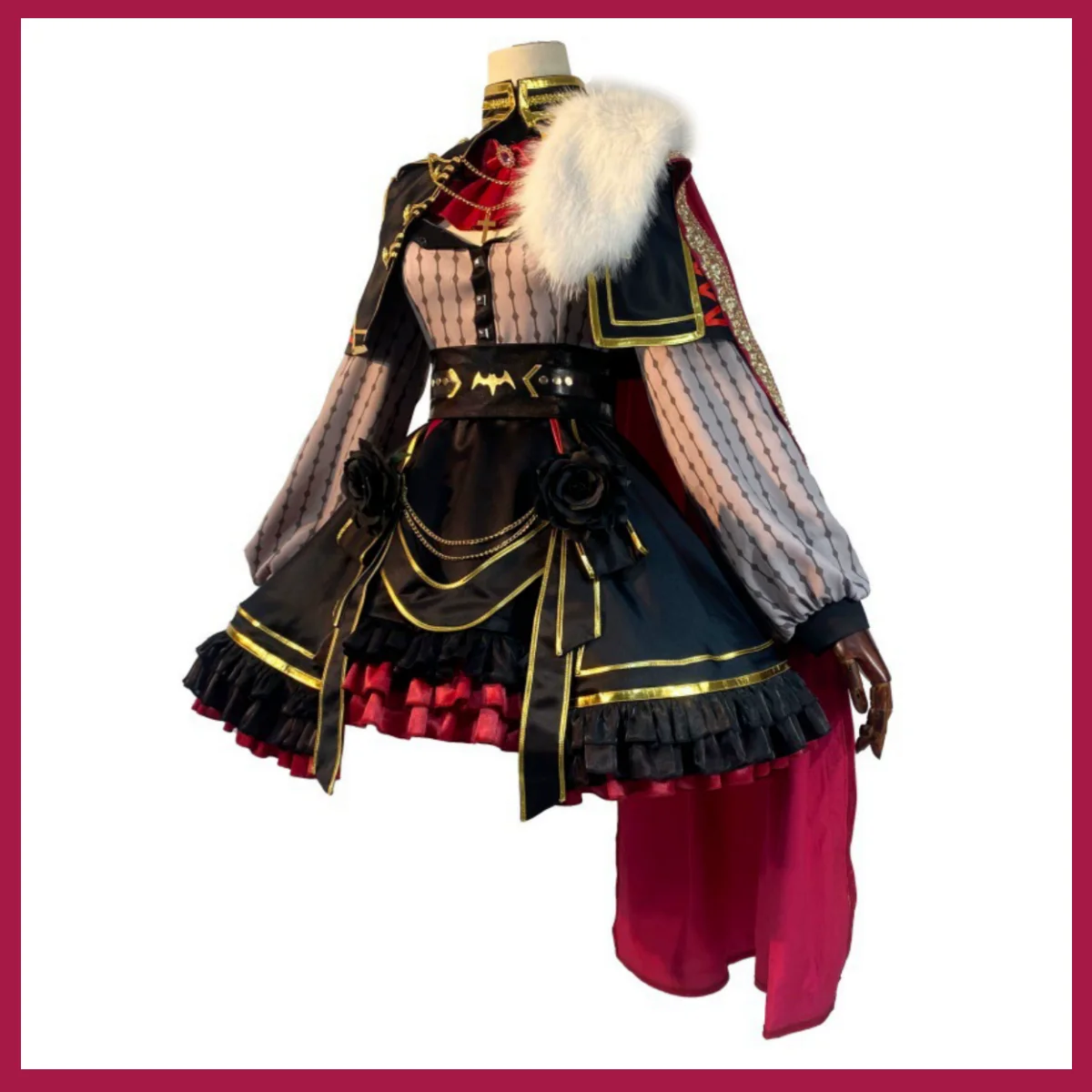 Vtuber Nijisanji Female Gothic - Anime Cosplay Youtuber review and price