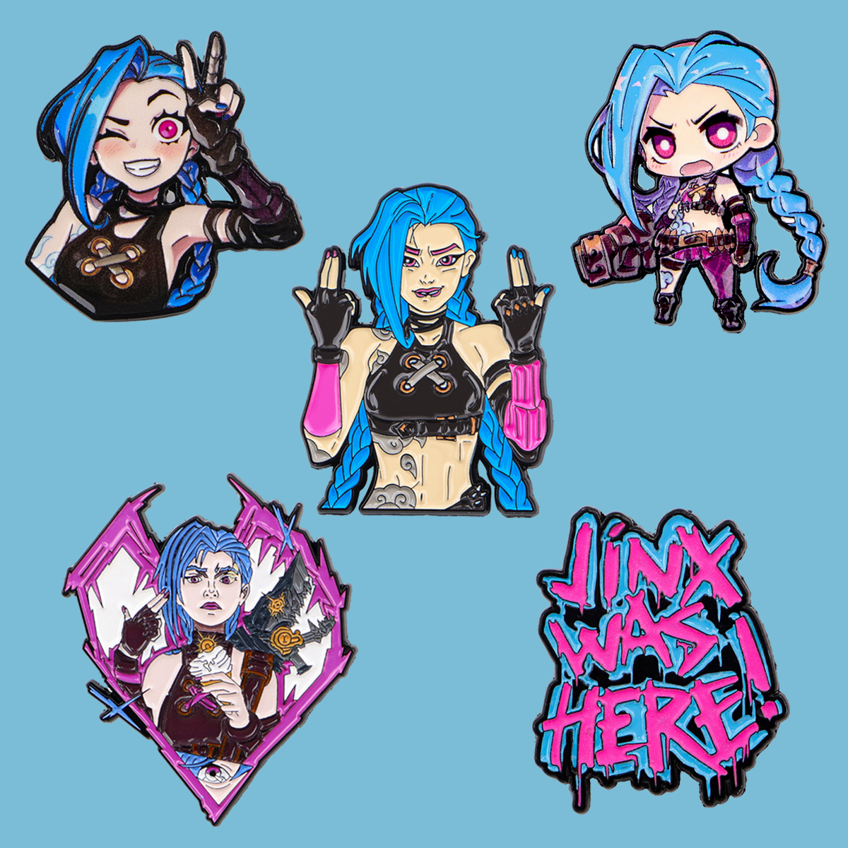Anime Villain Character Enamel - Anime Cosplay Girlfriend review and price