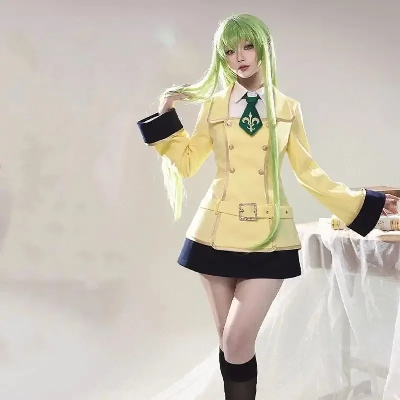 ♥ New 2026 Anime C.C. Cosplay  - Anime Cosplay Nun review and price
