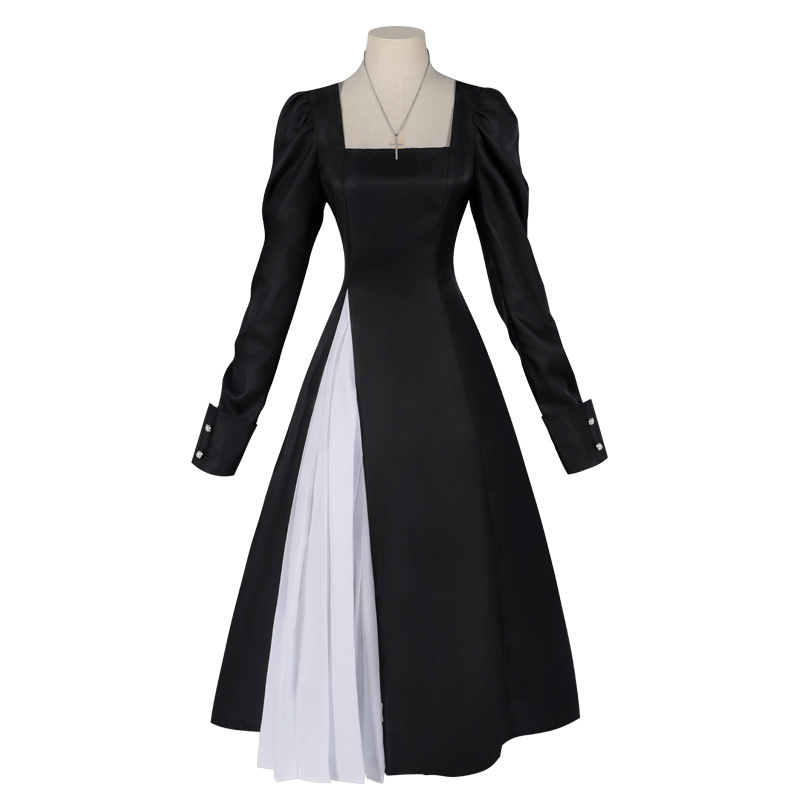European and American women's  - Anime Cosplay Nun review and price