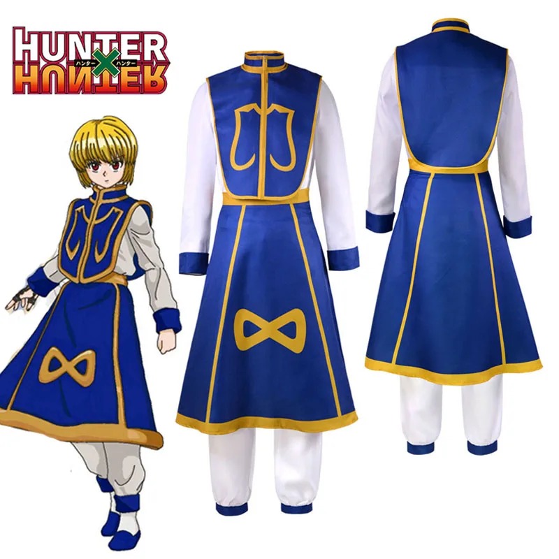 Anime Manga Hunter x Hunter Ku - Hunter X Hunter Uniform review and price