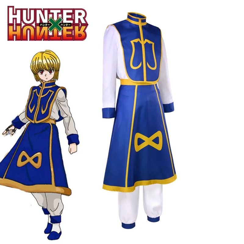 Anime Manga Hunter x Hunter Ku - Hunter X Hunter Uniform review and price