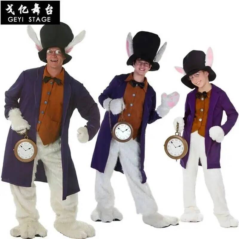 Alice Clothes White Child Rabb - Cosplay Anime Boy review and price