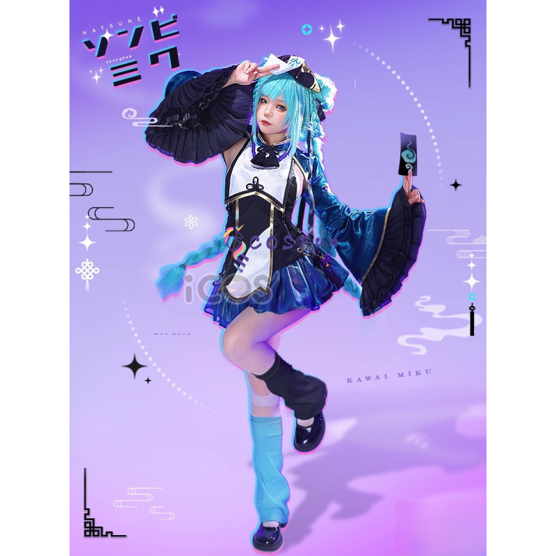 Miku Little Zombie Cosplay Cos - Anime Zombie Cosplay review and price