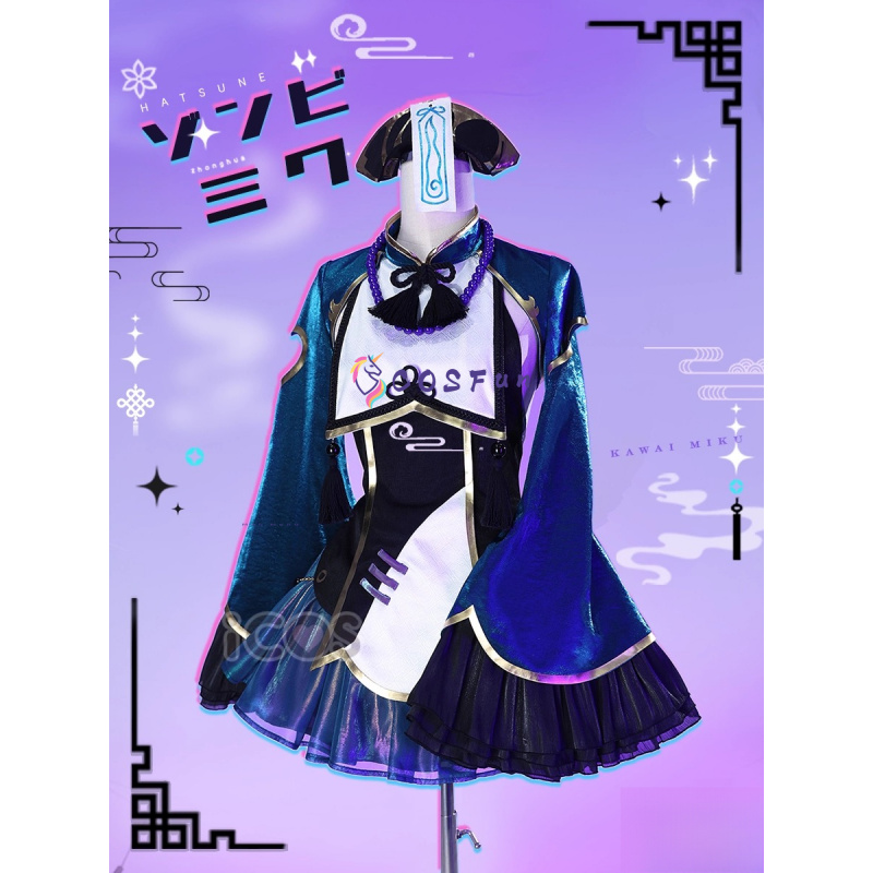 Miku Little Zombie Cosplay Cos - Anime Zombie Cosplay review and price