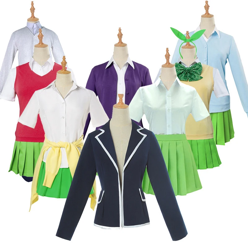 Quintessential Quintuplets Ski - Quintuplets Anime Cosplay review and price