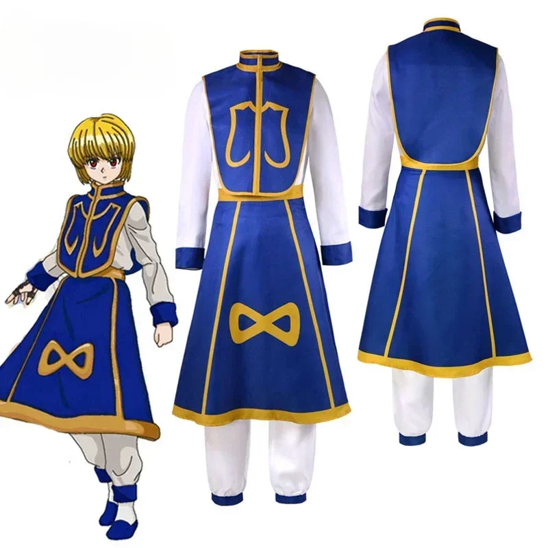 Manga x Hunter Kurapika Cospla - Hunter X Hunter Uniform review and price