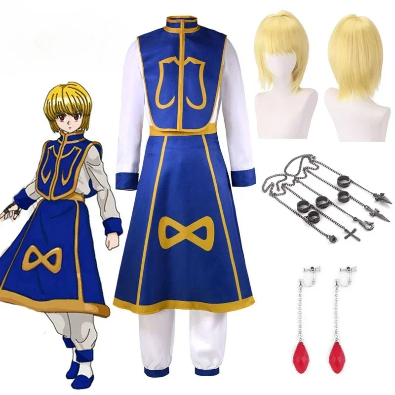 Manga x Hunter Kurapika Cospla - Hunter X Hunter Uniform review and price