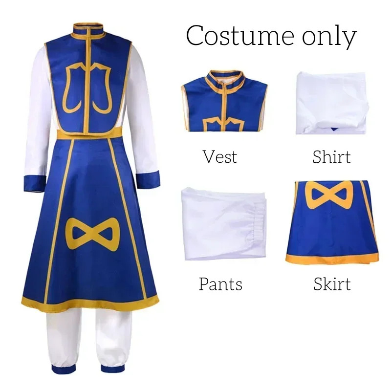Manga x Hunter Kurapika Cospla - Hunter X Hunter Uniform review and price