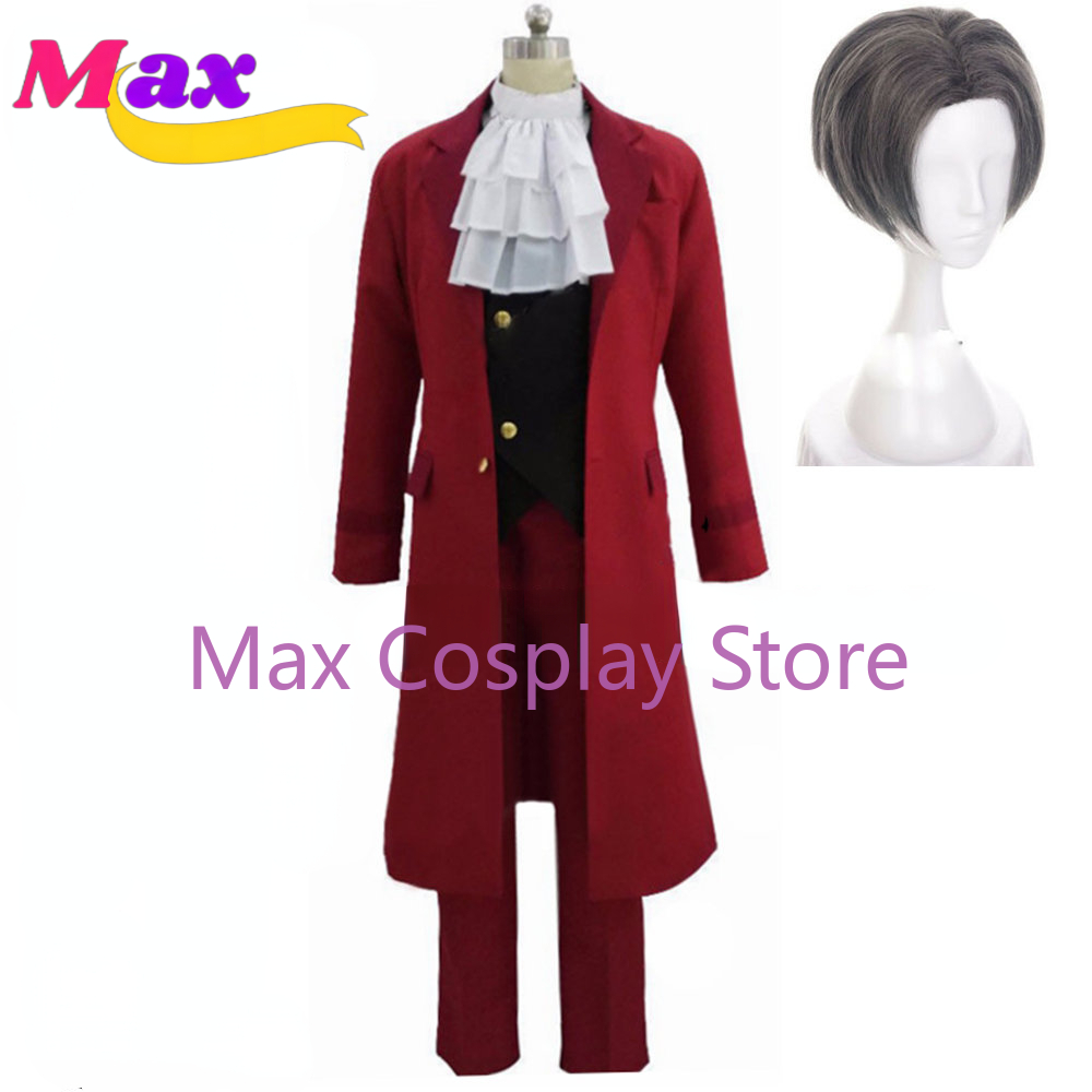 Max Anime Miles Edgeworth Cosp - Anime Cosplay Nz review and price