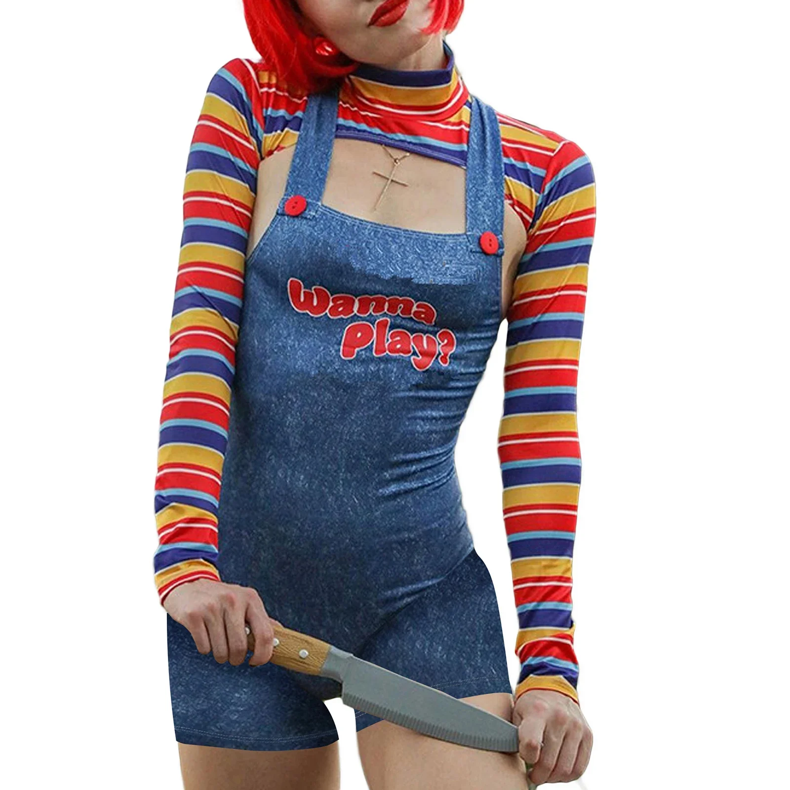 Women Halloween Costumes Scary - Anime Zombie Cosplay review and price