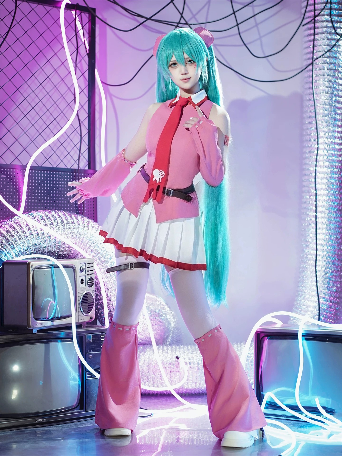 Miku Gloomy Bear Crossover lin - Cosplay Anime Boy review and price