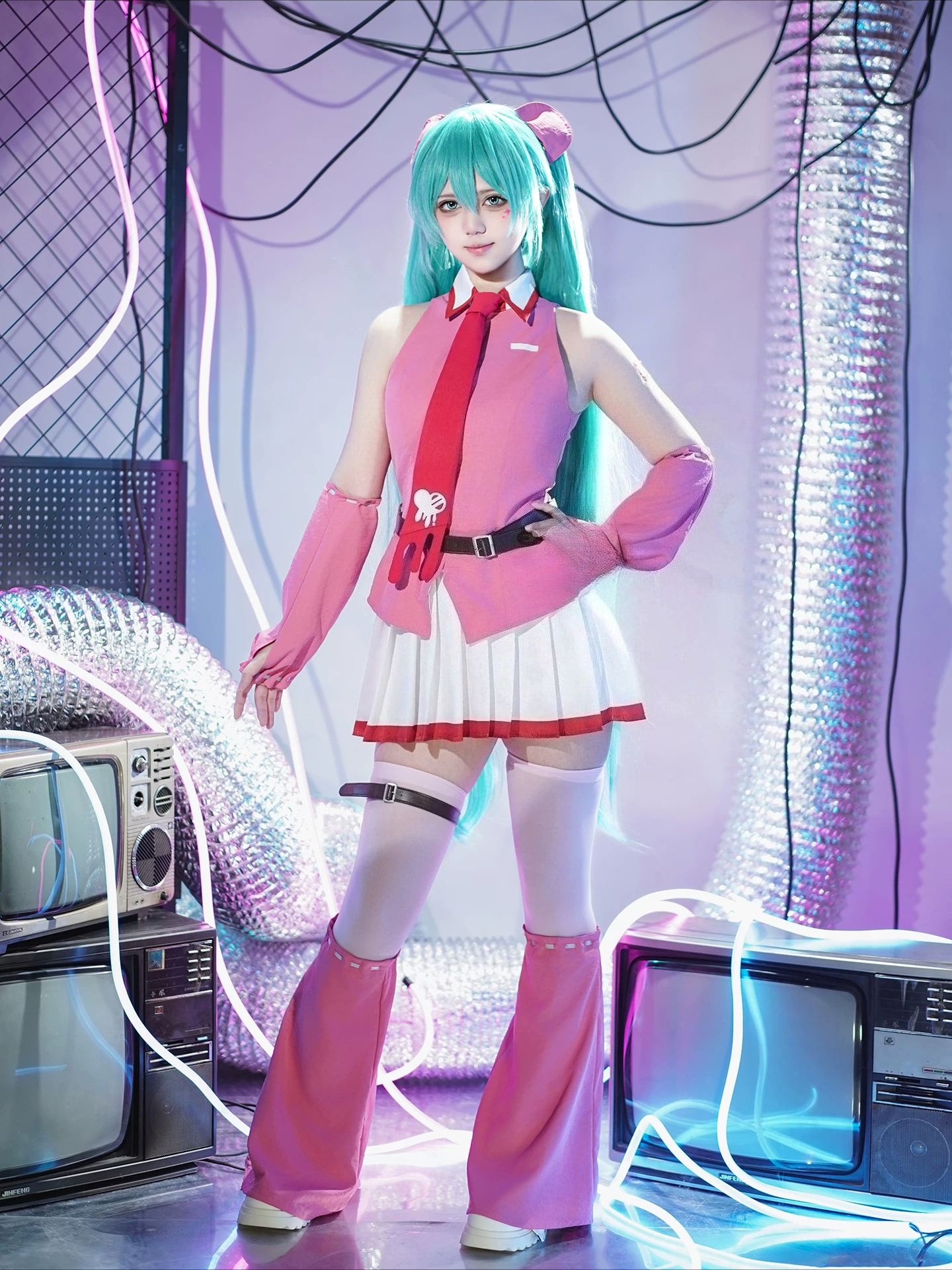 Miku Gloomy Bear Crossover lin - Cosplay Anime Boy review and price