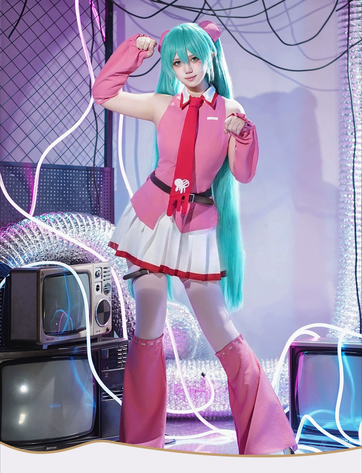 Miku Gloomy Bear Crossover lin - Cosplay Anime Boy review and price