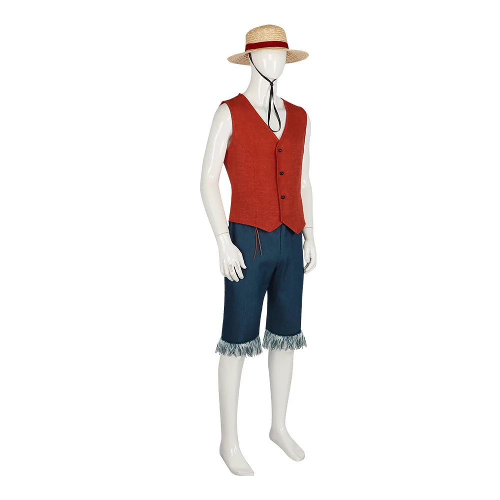 Real-life Version Of Luffy Cos - Anime Cosplay Real Life review and price