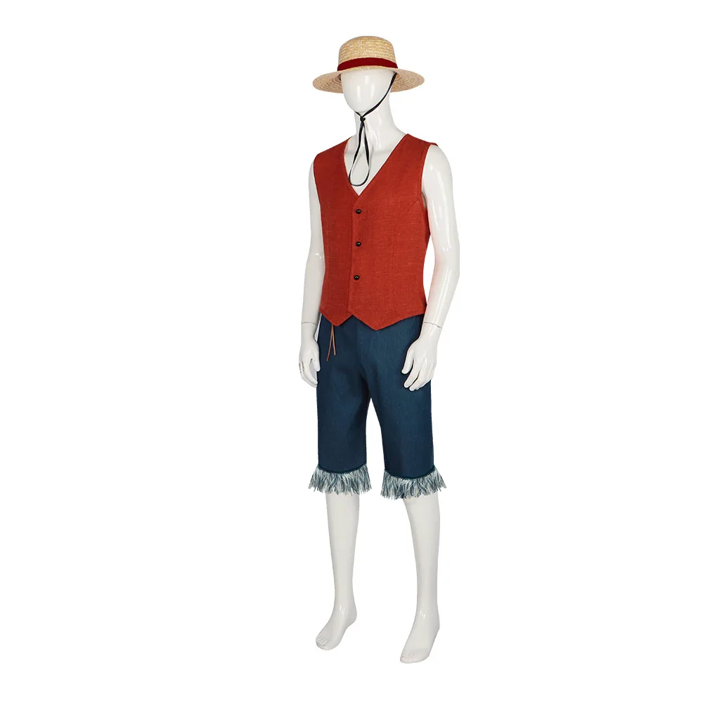 Real-life Version Of Luffy Cos - Anime Cosplay Real Life review and price