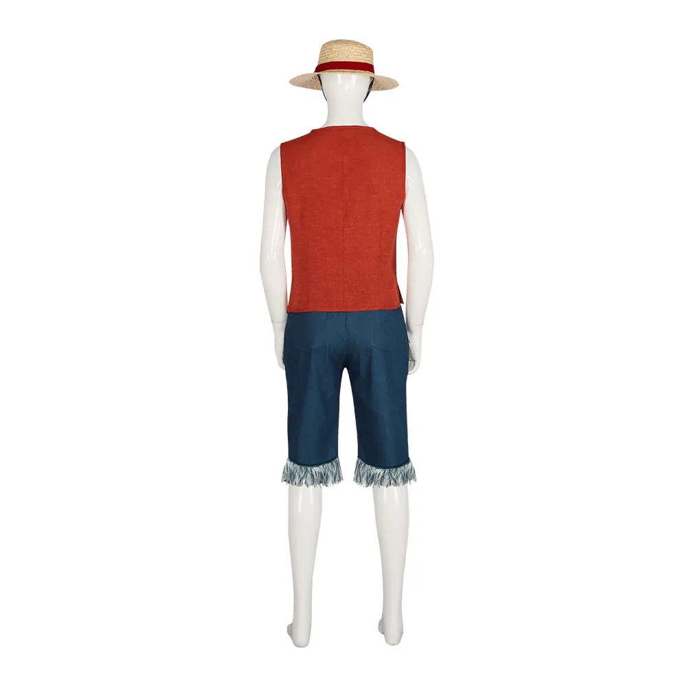 Real-life Version Of Luffy Cos - Anime Cosplay Real Life review and price