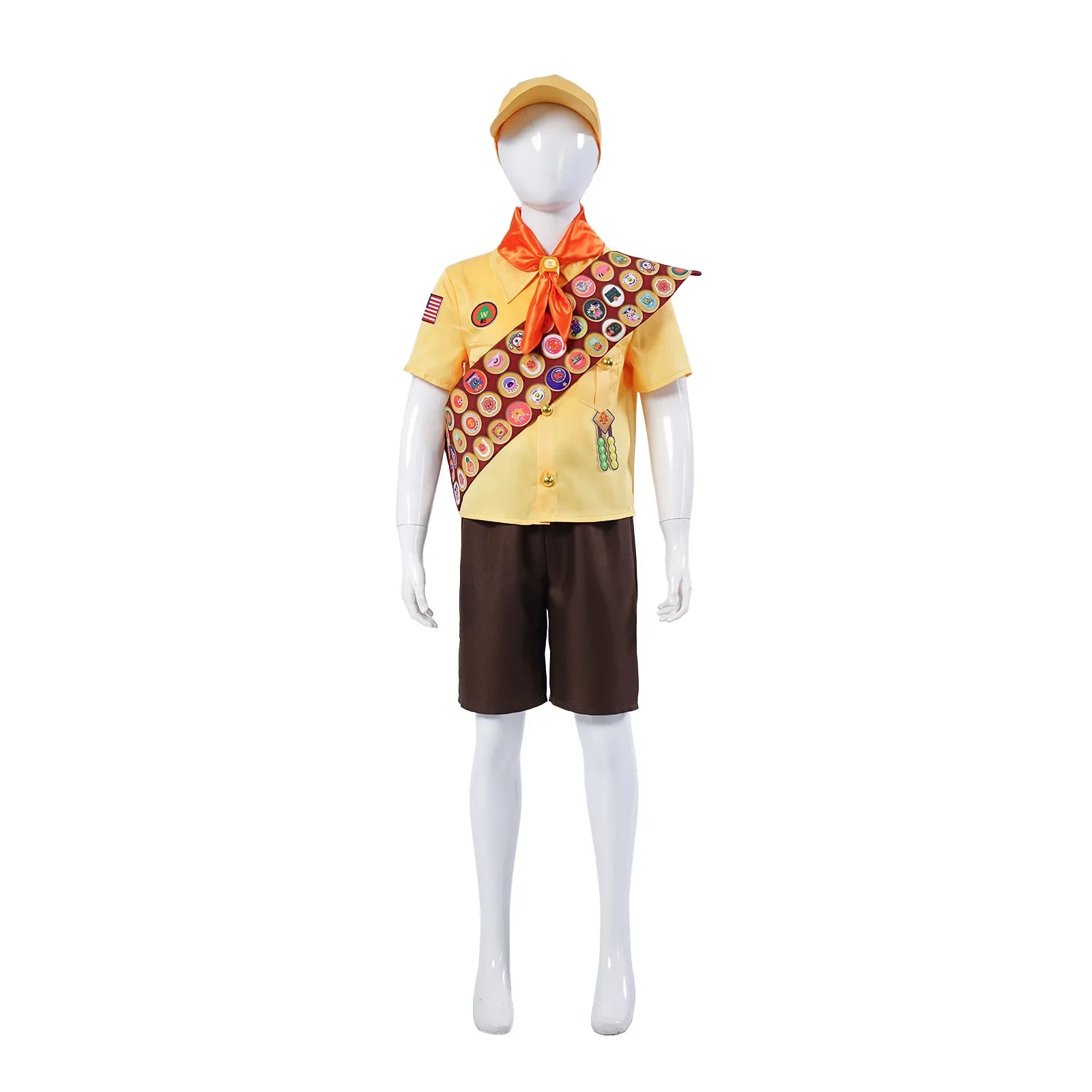 Up Cosplay Costume Little Boy  - Cosplay Anime Boy review and price