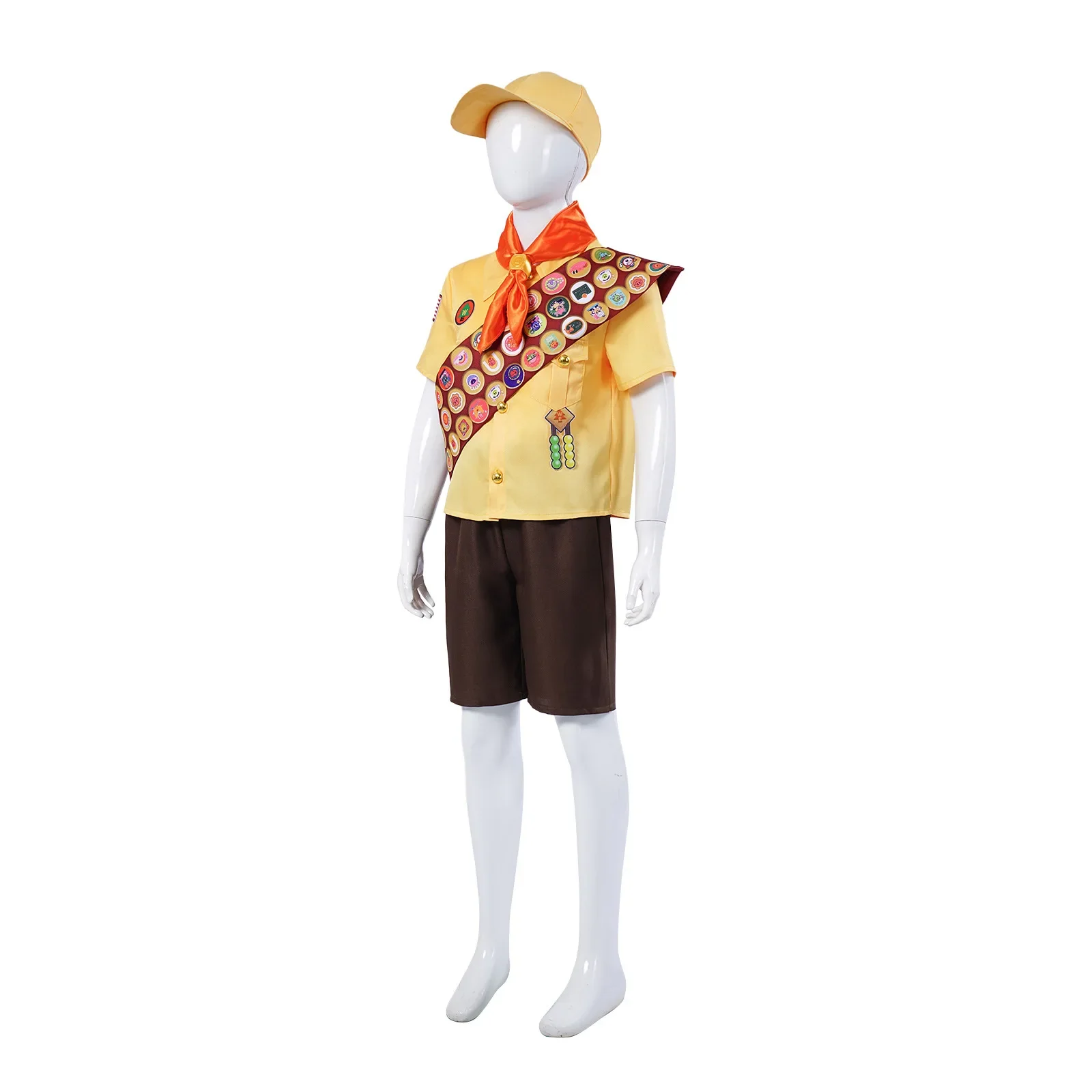 Up Cosplay Costume Little Boy  - Cosplay Anime Boy review and price