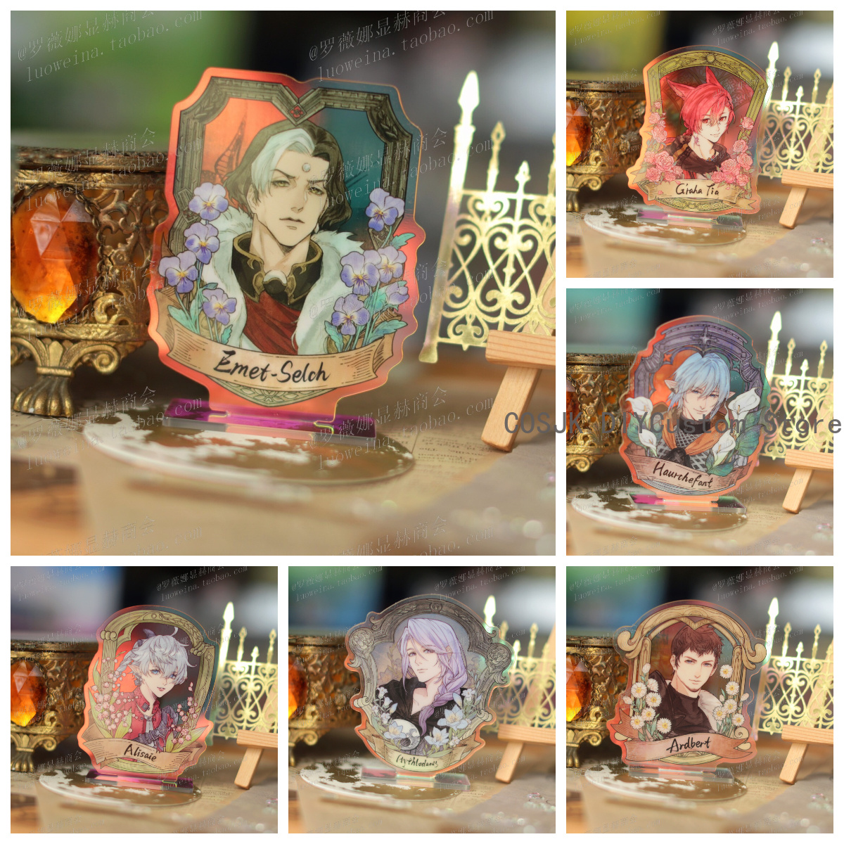 Game G'raha Tia‌ Crystal Exarc - Zenos Anime Cosplay review and price