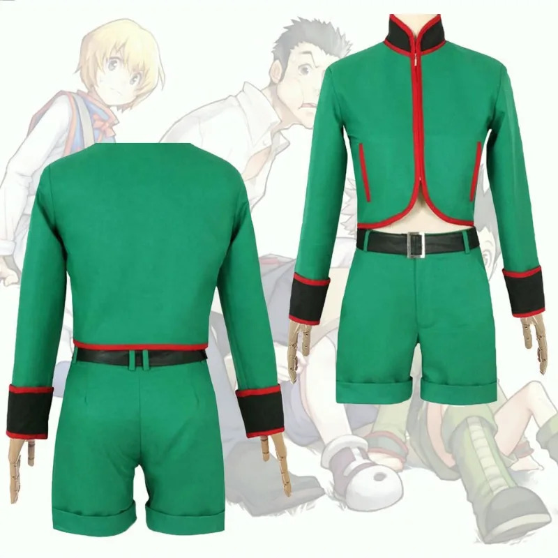 Anime X Hunter Gon Freecss Cos - Hunter X Hunter Uniform review and price